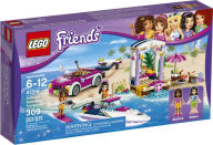 Title: LEGO Friends 41316 Andrea's Speedboat Transporter