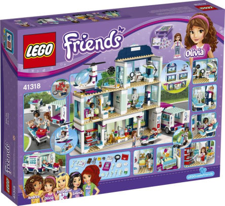 Lego Friends Heartlake Hospital 673419265171 Item Barnes Noble