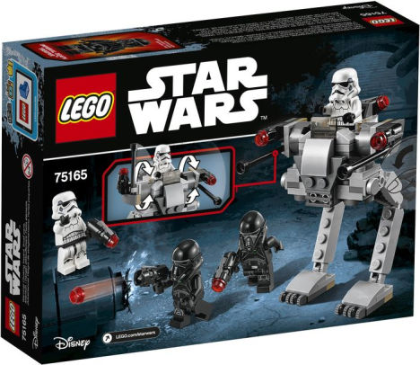 Lego imperial patrol battle pack