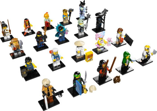 lego mini figures