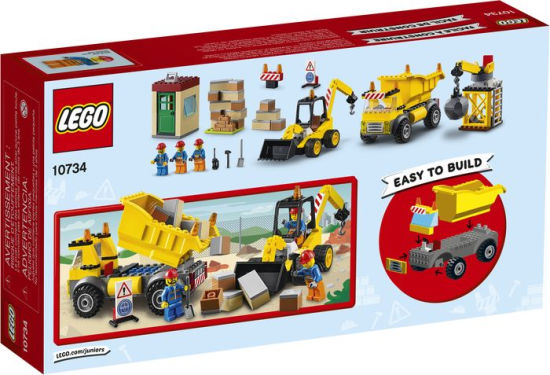 Lego Juniors Demolition Site 10734