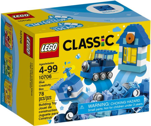 10706 LEGO Classic Blue Creativity Box by LEGO Systems Inc. | Barnes & Noble®