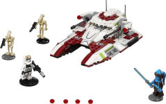 Alternative view 2 of 75182 Star Wars Republic Fighter Tank