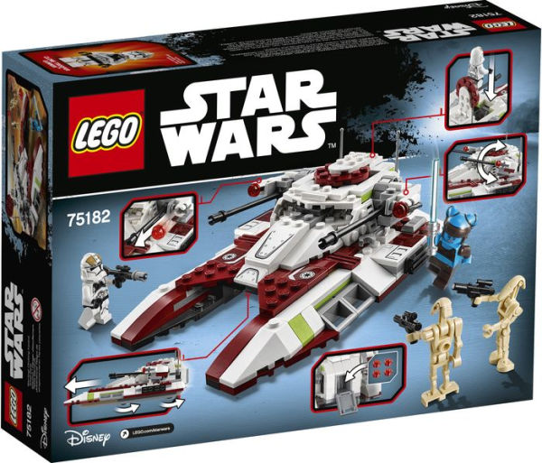 75182 Star Wars Republic Fighter Tank