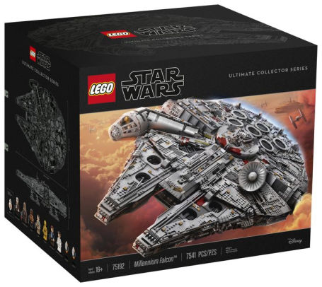 LEGO Star Wars Millennium Falcon 75192 (LEGO Hard to Find)