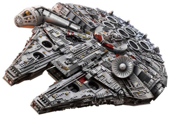 lego millennium falcon 75192