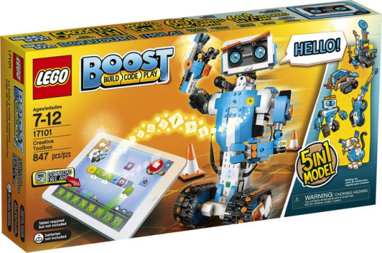 lego boost builds