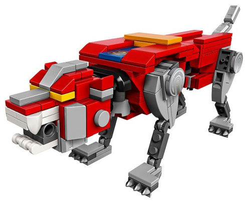 voltron lego set