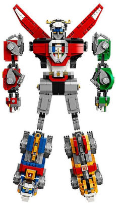 mini voltron lego