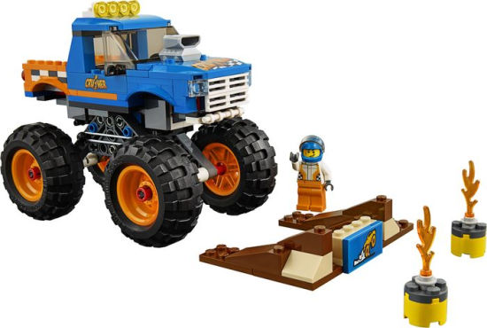 lego city great vehicles monster truck