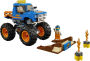 Alternative view 2 of LEGO City Great Vehicles Monster Truck 60180 (Retired by LEGO)