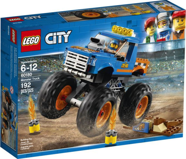 LEGO City Great Vehicles Monster Truck 60180 (Retired by LEGO)