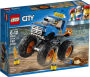 Alternative view 4 of LEGO City Great Vehicles Monster Truck 60180 (Retired by LEGO)