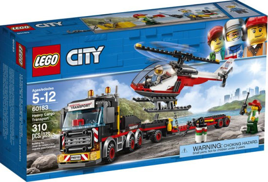 lego city great vehicles 60183