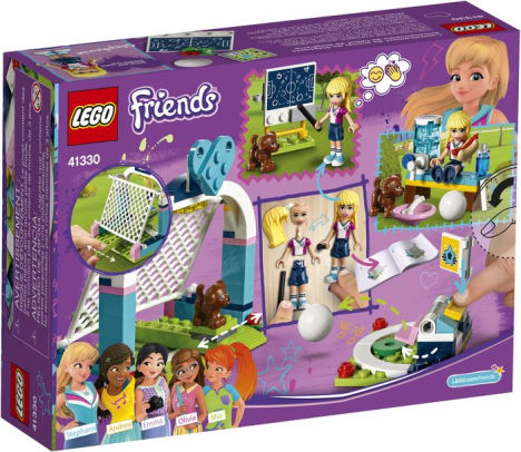 lego friends stephanie's soccer practice 41330