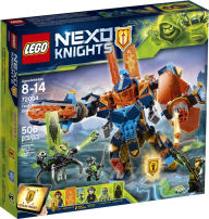 Title: LEGO® Nexo Knights Tech Wizard Showdown 72004