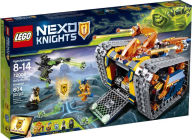 Title: LEGO® Nexo Knights Axl's Rolling Arsenal 72006