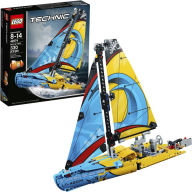 Title: LEGO® Technic Racing Yacht 42074