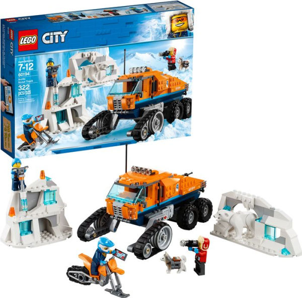 LEGO City Arctic Scout Truck 60194 (Retiring Soon)