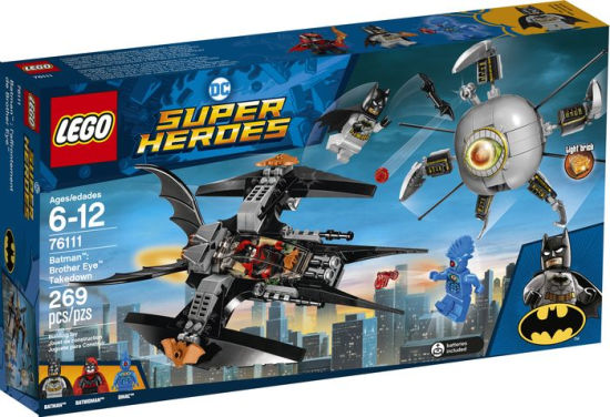 Split From LEGO Batman 76111 LEGO Omac Minifigure