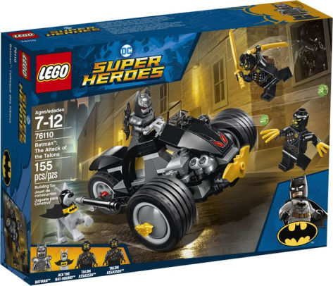 LEGO DC Super Heroes Batman: The Attack 