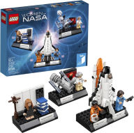 LEGO Ideas Woman In Space 21312