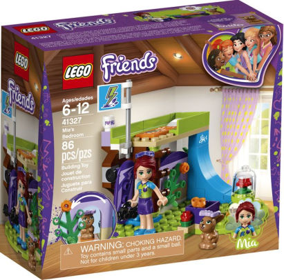 Lego Friends Mias Bedroom 41327 673419281140 Item Barnes Noble