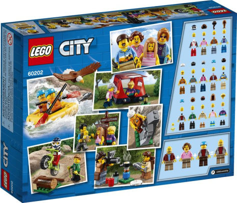 LEGO City Town People Pack - Outdoor 