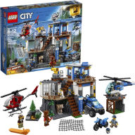 Title: LEGO® City Police Mountain Police Headquarters 60174