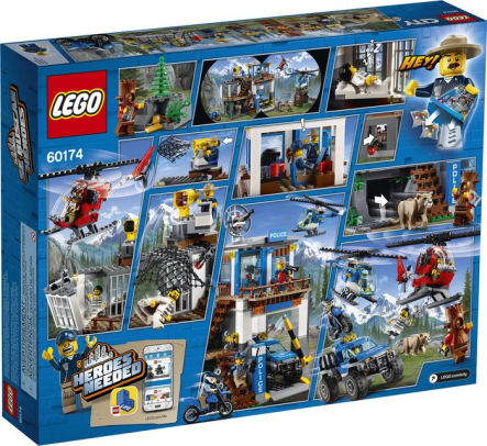Lego City Police Mountain Police Headquarters 60174 673419281492