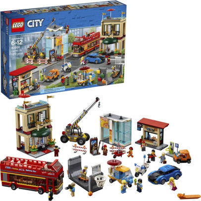 Lego 20 Pieces Ice Cream Cone Mini Figure//Town//City