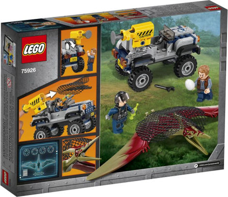 lego jurassic world pteranodon