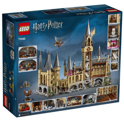 harry potter castle lego set