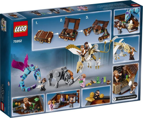 fantastic beasts lego case