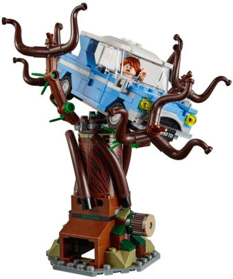 lego harry potter hogwarts whomping willow 75953