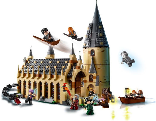 chateau harry potter lego