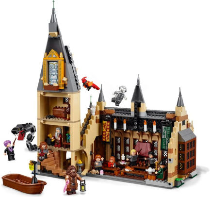 lego hogwarts great hall