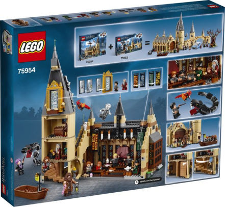 harry potter lego great hall best price