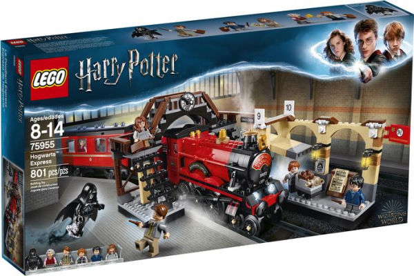 Hogwarts express best sale lego train