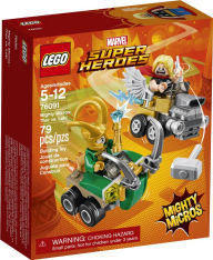 Title: LEGO® Super Heroes Marvel Mighty Micros: Thor vs. Loki 76091