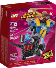 Title: LEGO® Super Heroes Marvel Mighty Micros: Star-Lord vs. Nebula 76090