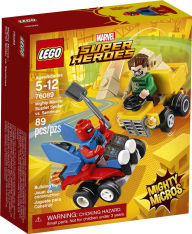 Title: LEGO® Super Heroes Marvel Mighty Micros: Scarlet Spider vs. Sandma 76089