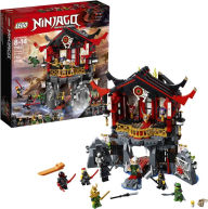 Title: LEGO® Ninjago Temple of Resurrection 70643