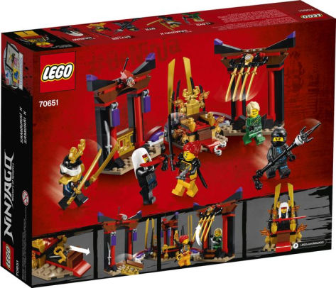 ninjago lego 70651