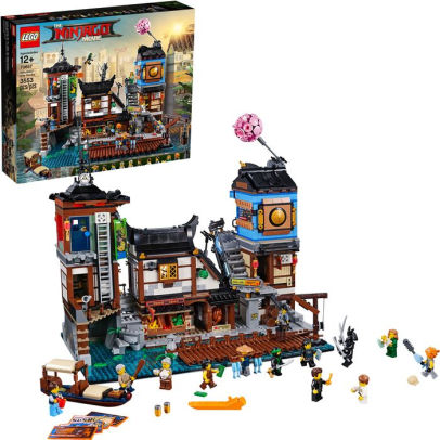 Lego Ninjago Movie City Docks 70657 673419282246 Item Barnes