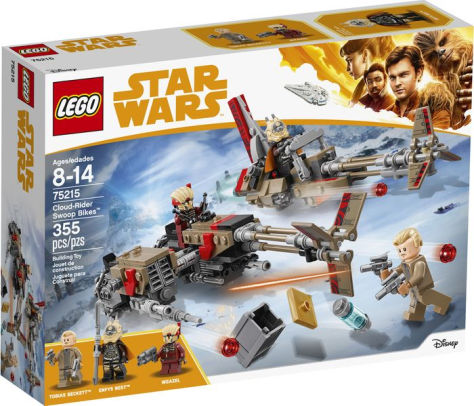 lego star wars cloud rider swoop bikes 75215