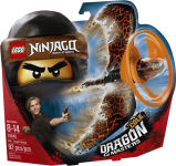 Alternative view 4 of LEGO Ninjago Cole - Dragon Master 70645