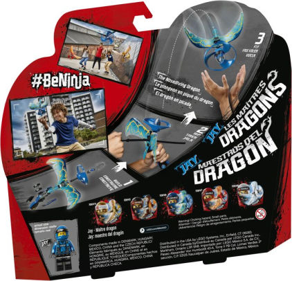 ninjago jay dragon