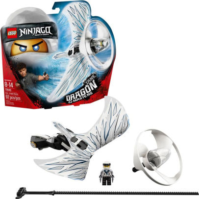 lego ninjago zane's dragon