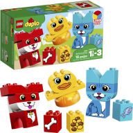 Title: LEGO® DUPLO® My First Puzzle Pets 10858